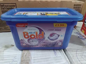 Laundry Pods Bold All in 1