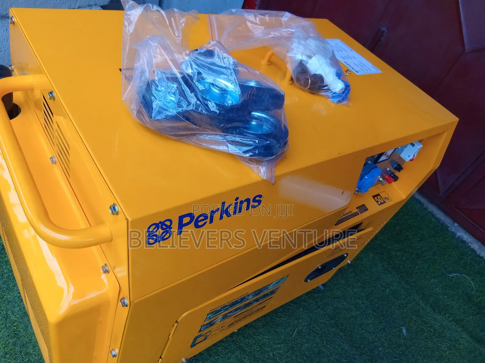 Multi Use Uk Made Generator 13000w Generator Perkins