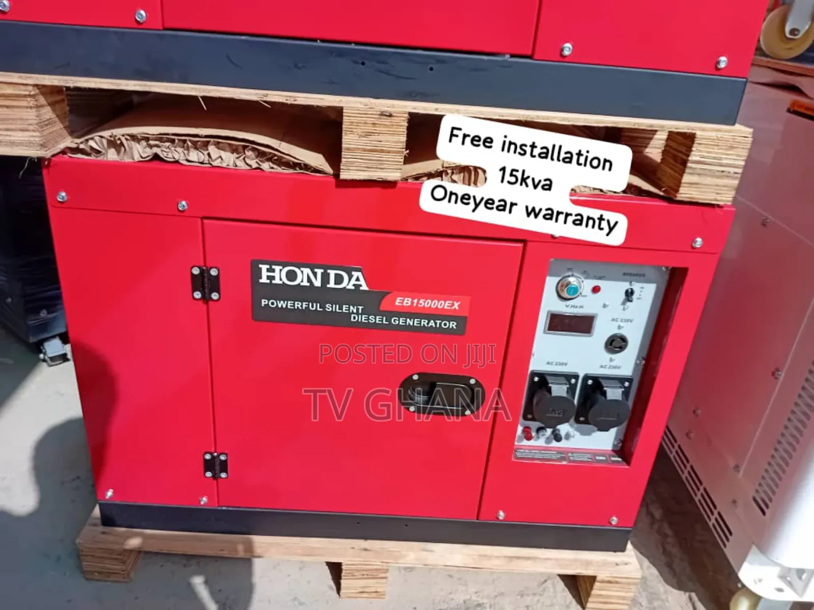 Ampguard 15kva Honda