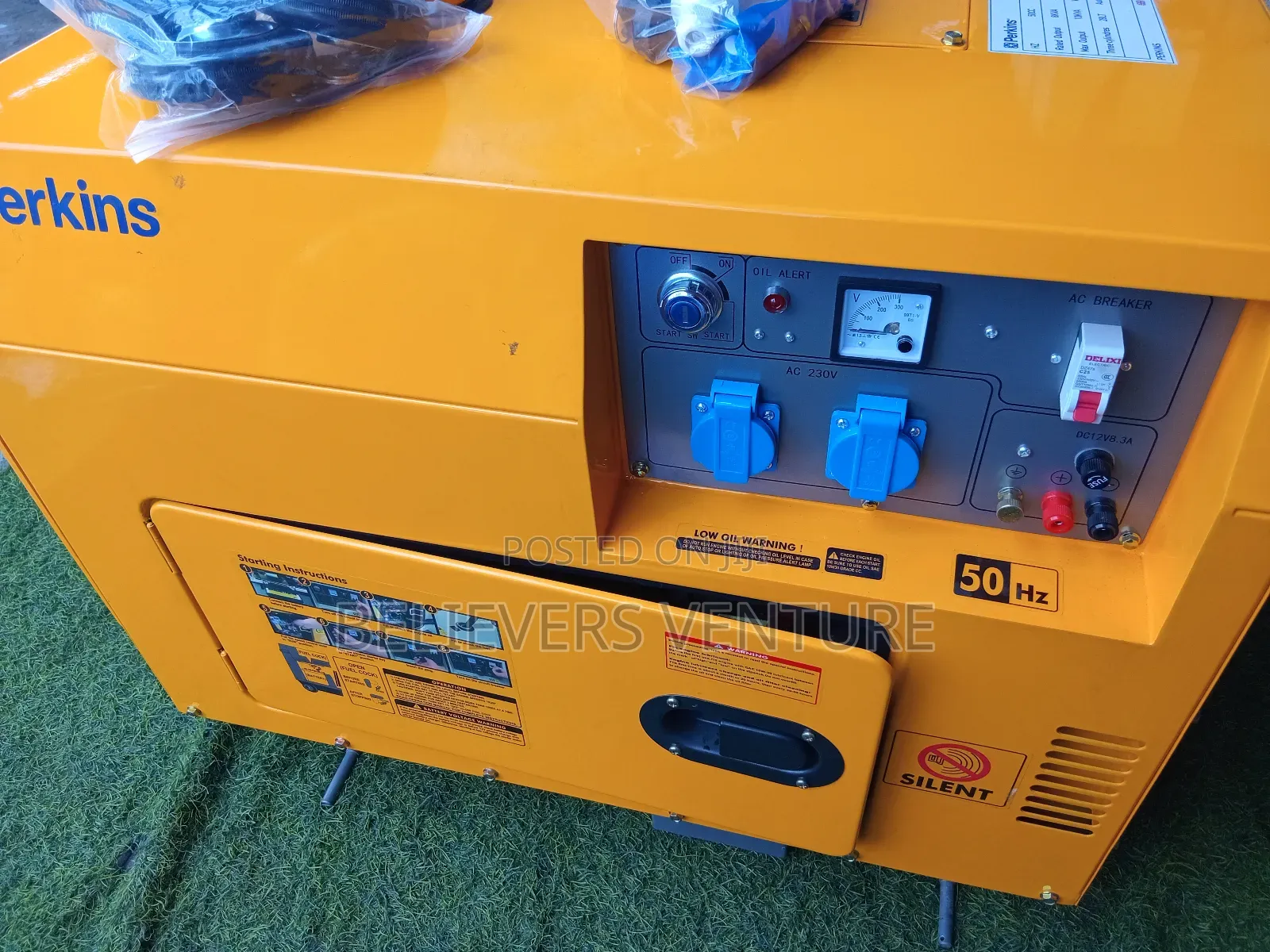 Best House Assist Generator 10kva 10kva Generator Perkins