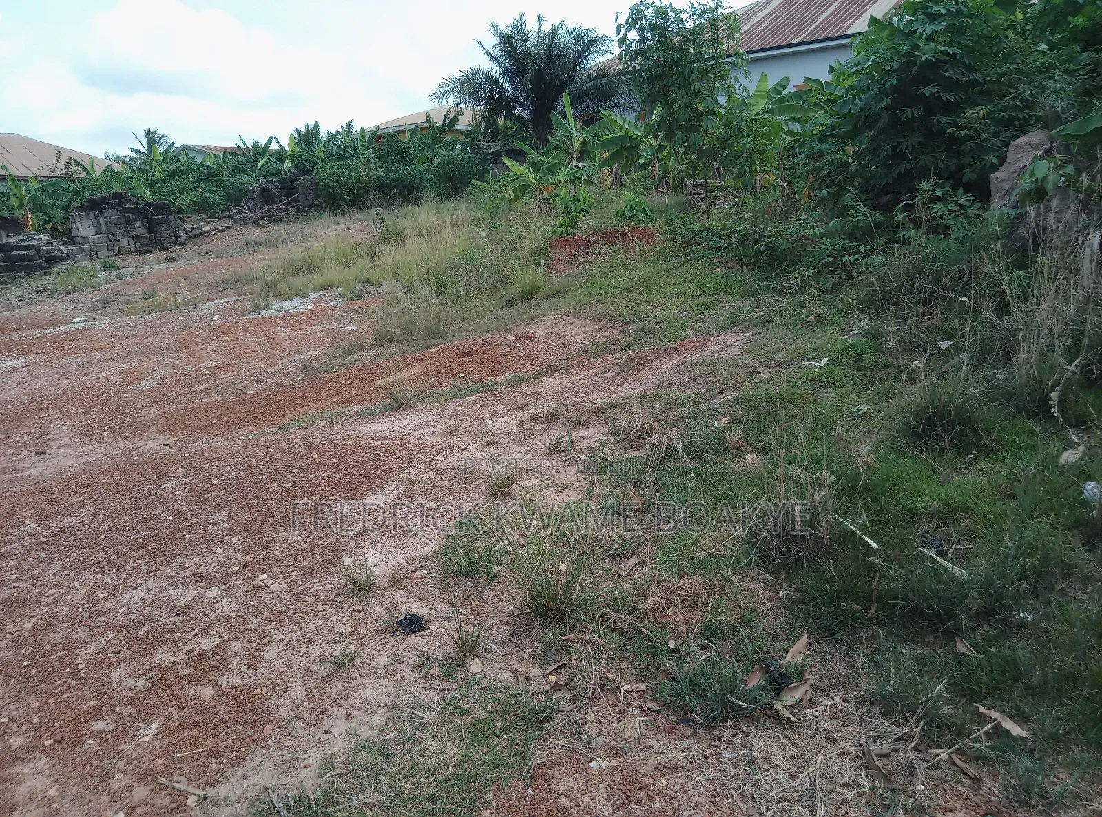 Plot of Land for Sale at Abuakwa Akropong