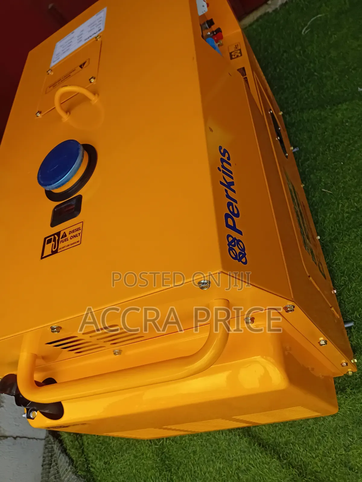 Bestow 10kva Perkins Uk Diesel Generator 13000w Machine