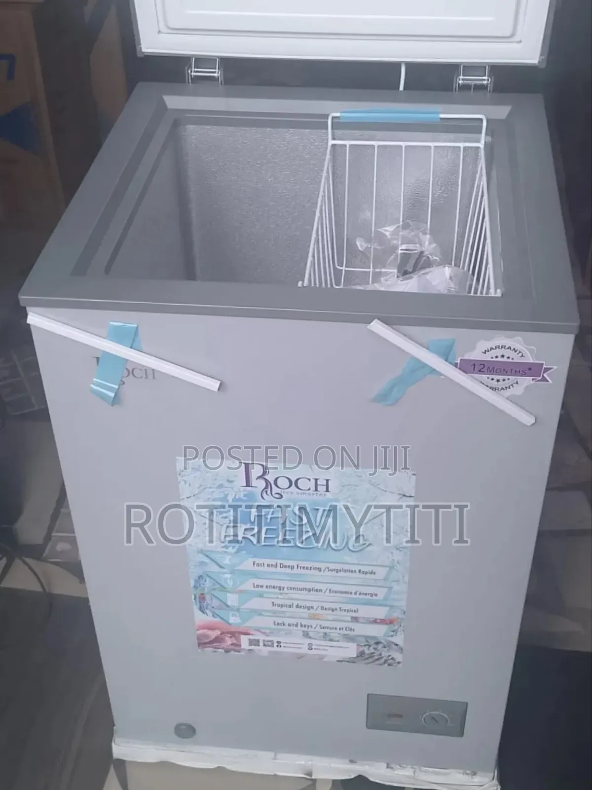 Fast Delivery of Roch 100liters Freezer Is Excellent