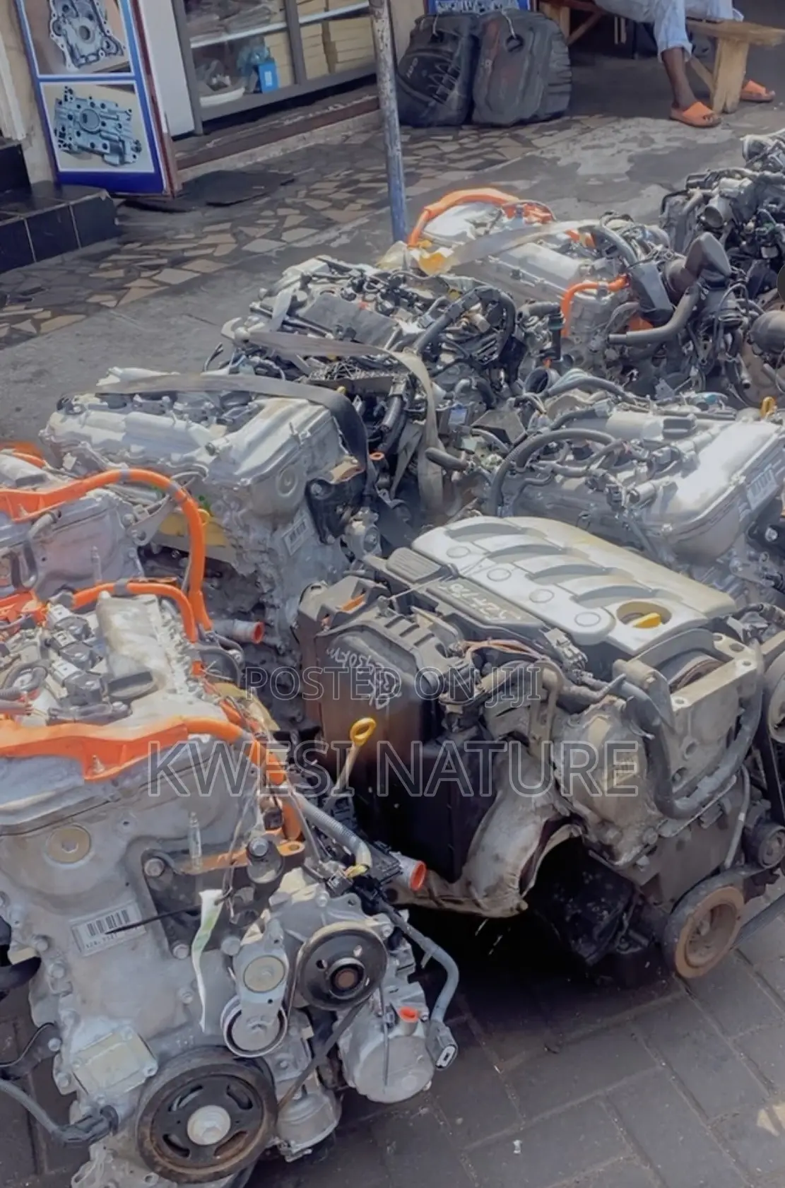 Spare Parts High Quality