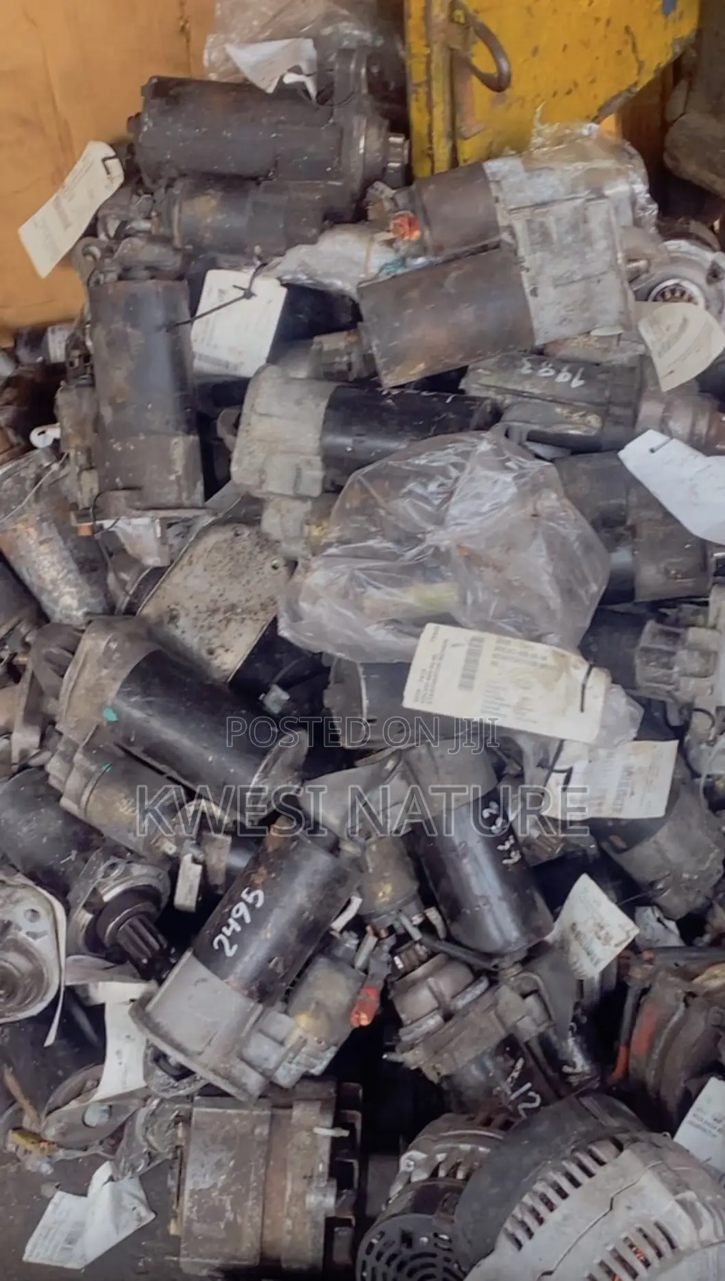 Spare Parts High Quality