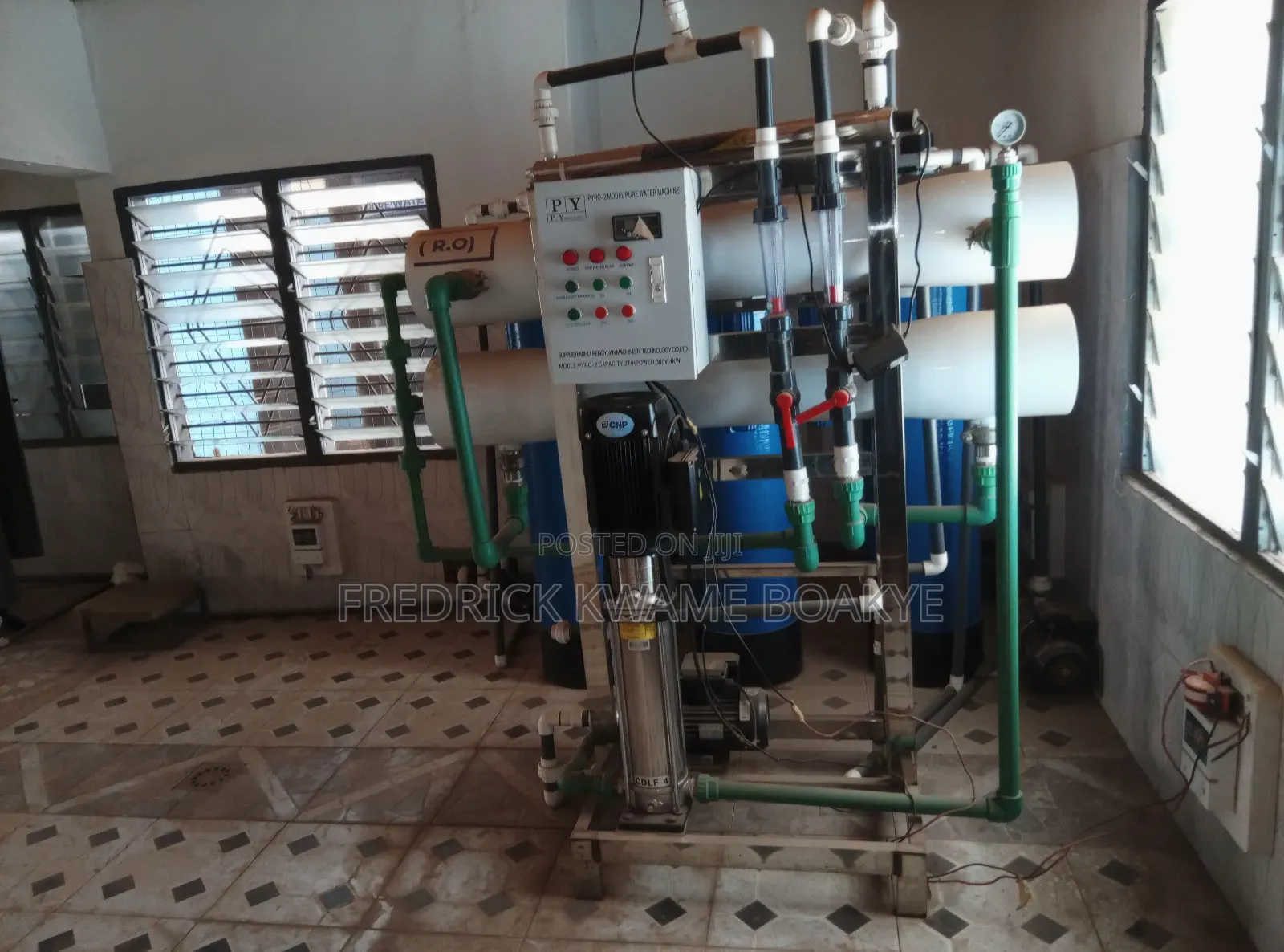 Pure Water Factory for Sale