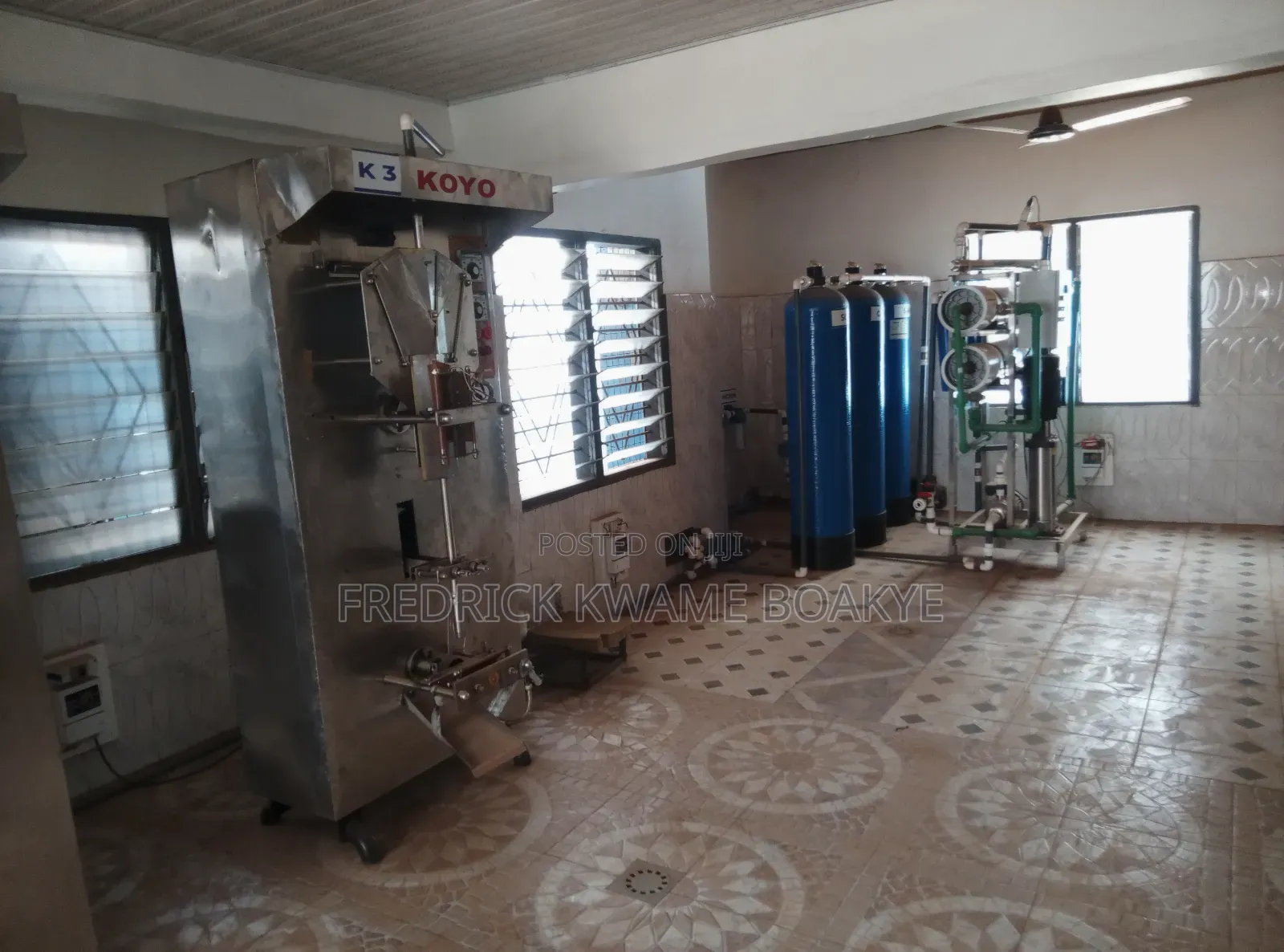 Pure Water Factory for Sale