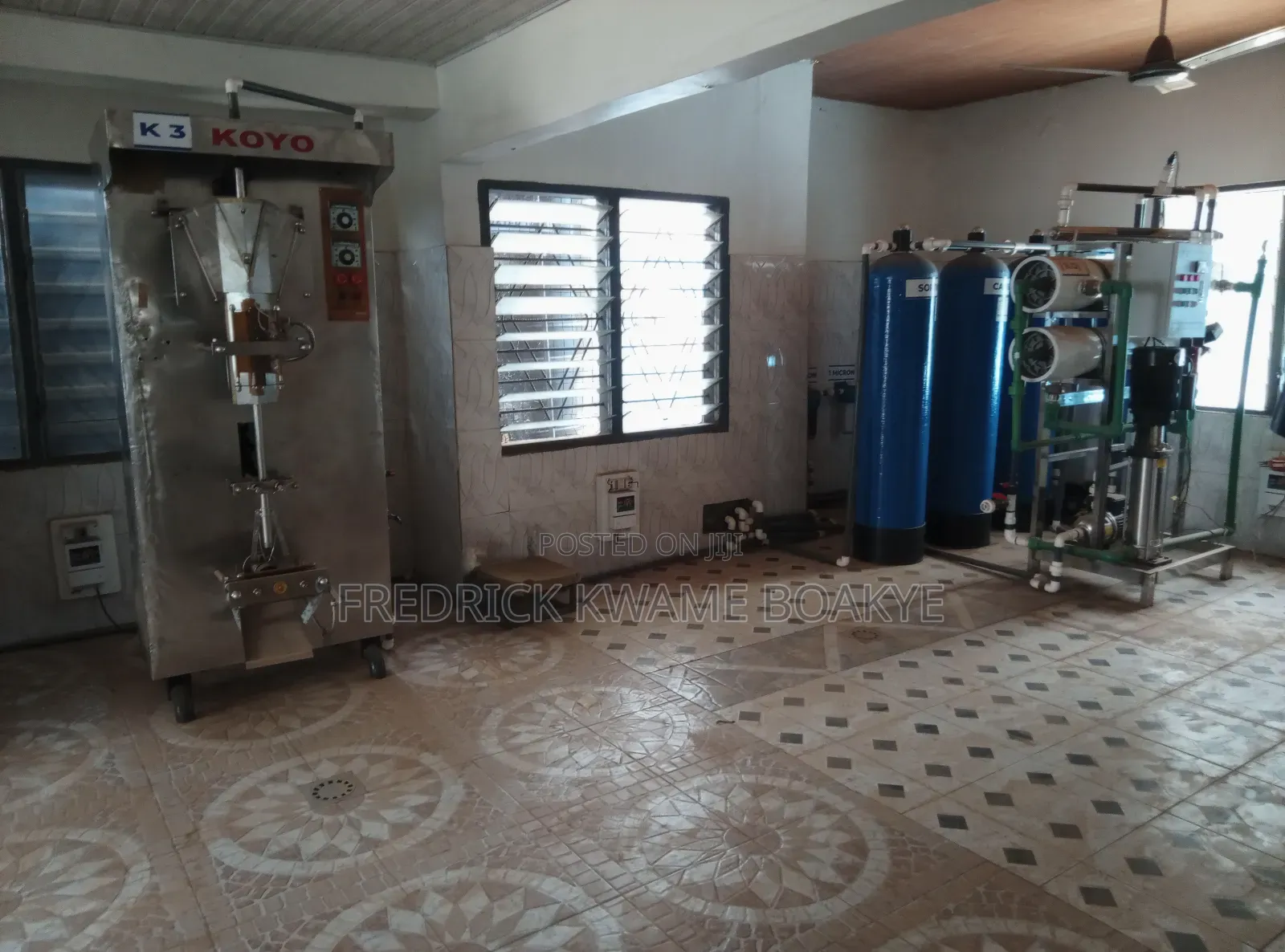 Pure Water Factory for Sale