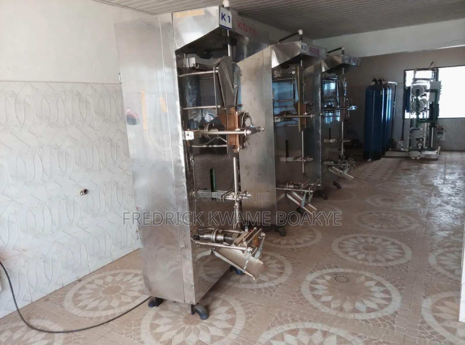 Pure Water Factory for Sale