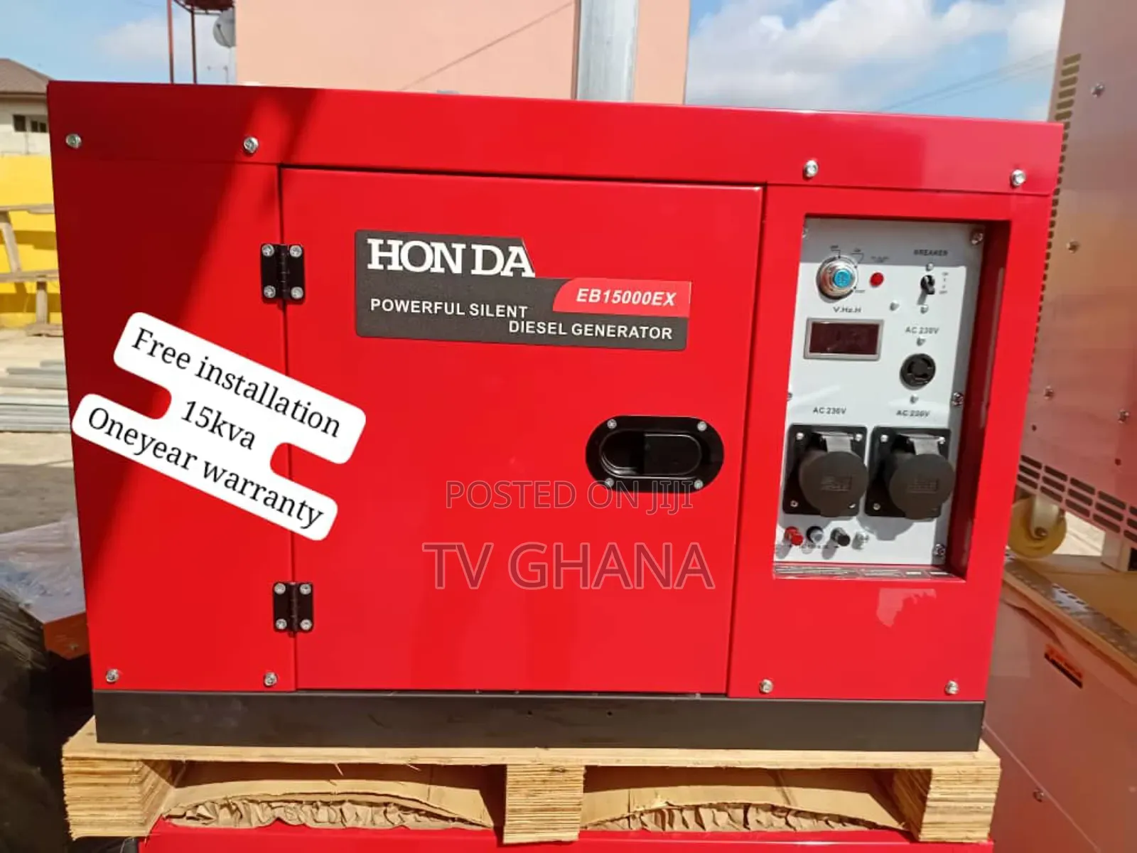 Neo Watt 15kva Honda