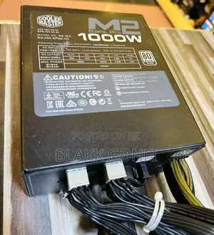 Coolermaster M2 Silent Pro 1000w Power Supply