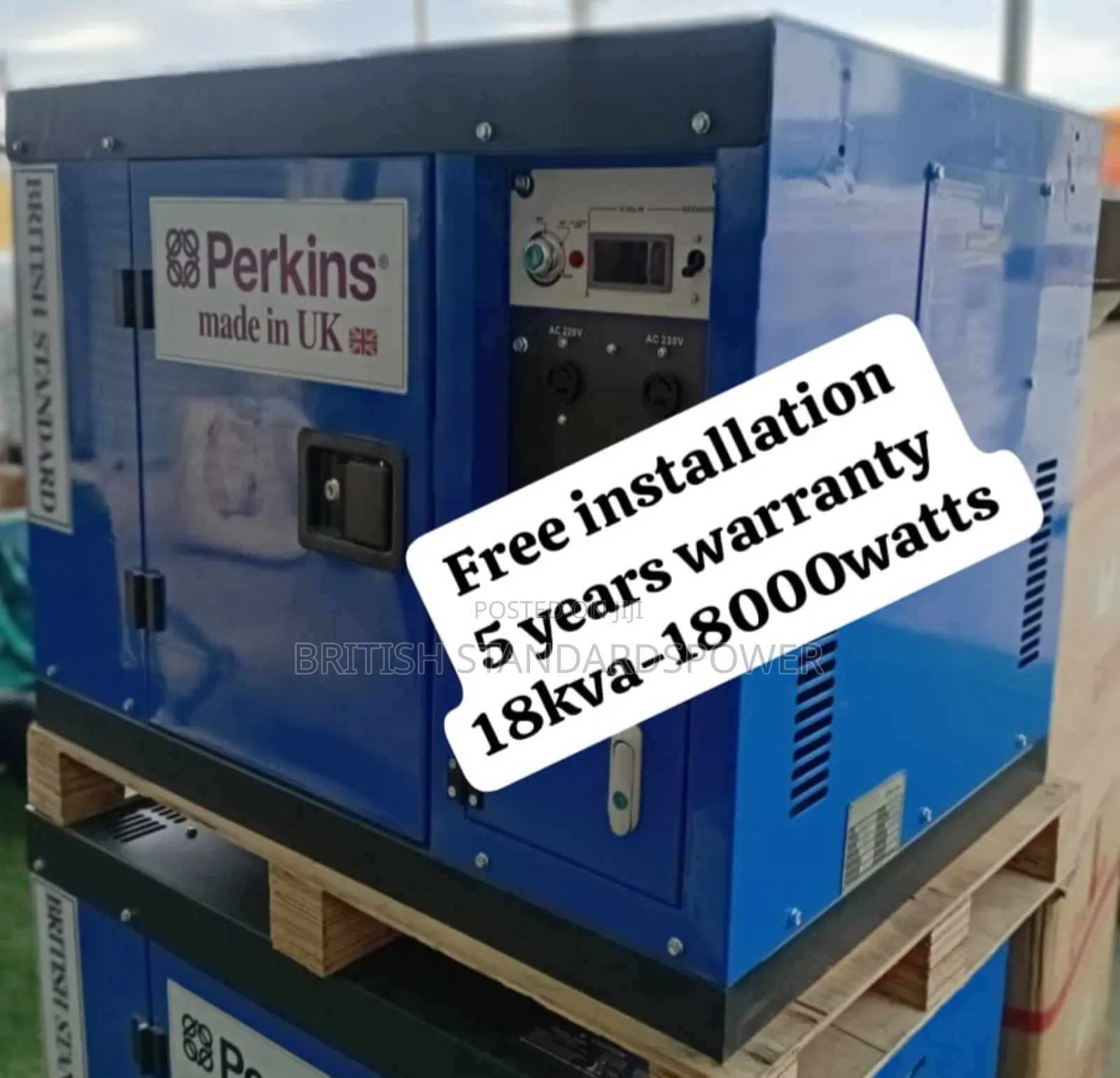 Contingency Power 18kva Diesel Generator