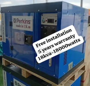 Contingency Power 18kva Diesel Generator