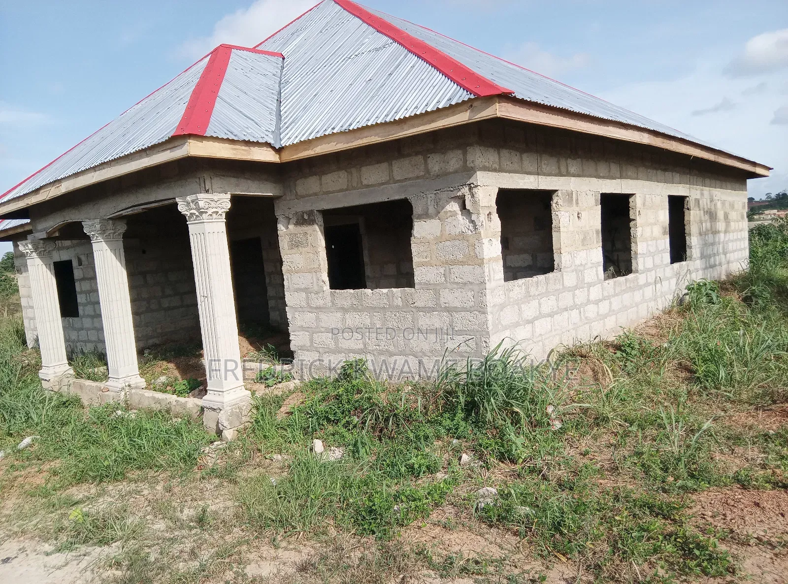 3bdrm House in Brother K Estate, Kumasi Metropolitan for sale