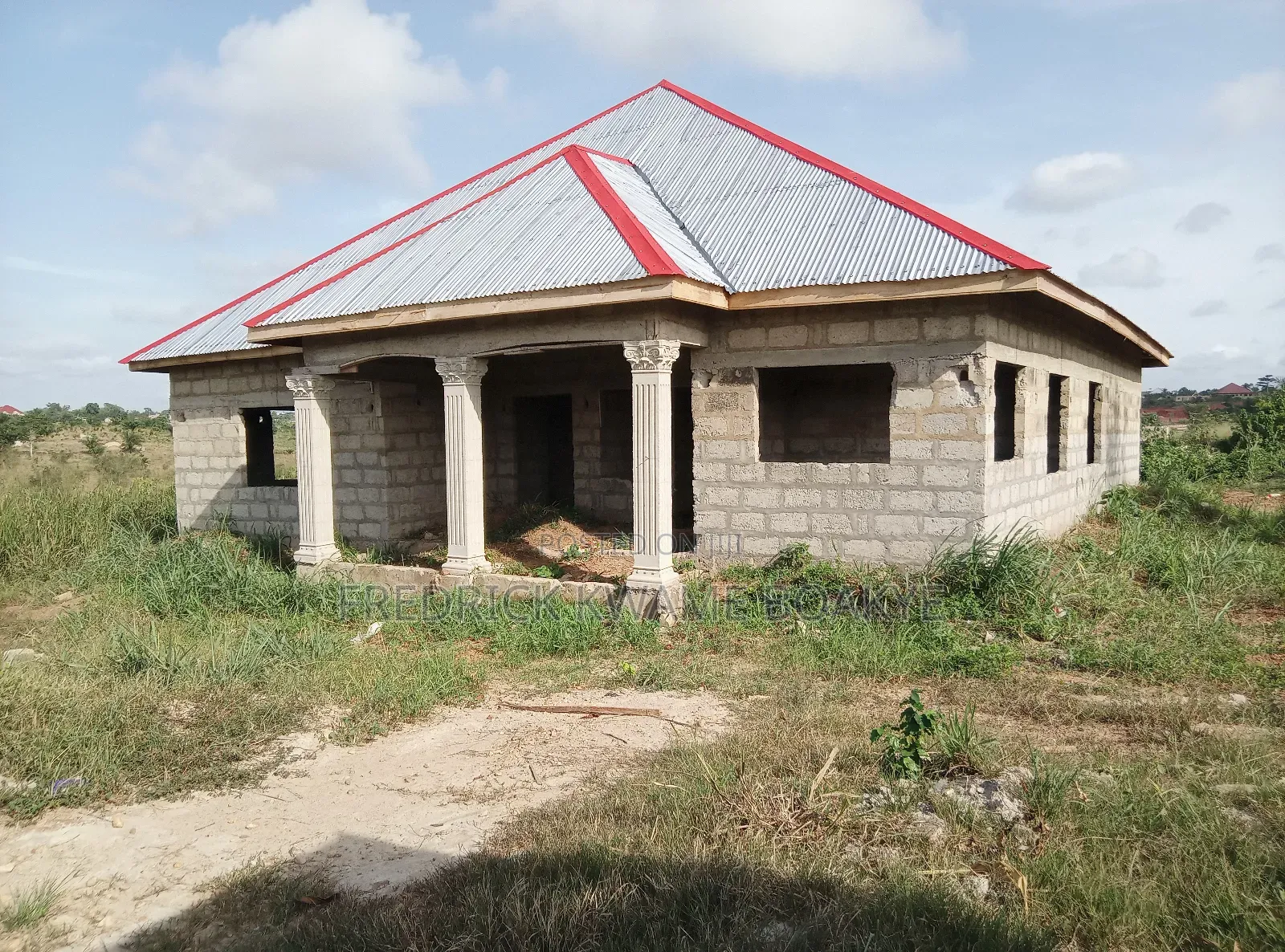 3bdrm House in Brother K Estate, Kumasi Metropolitan for sale