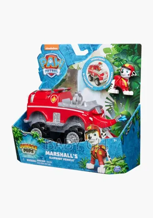 Paw Patrol Marshall Elephant Vehicle