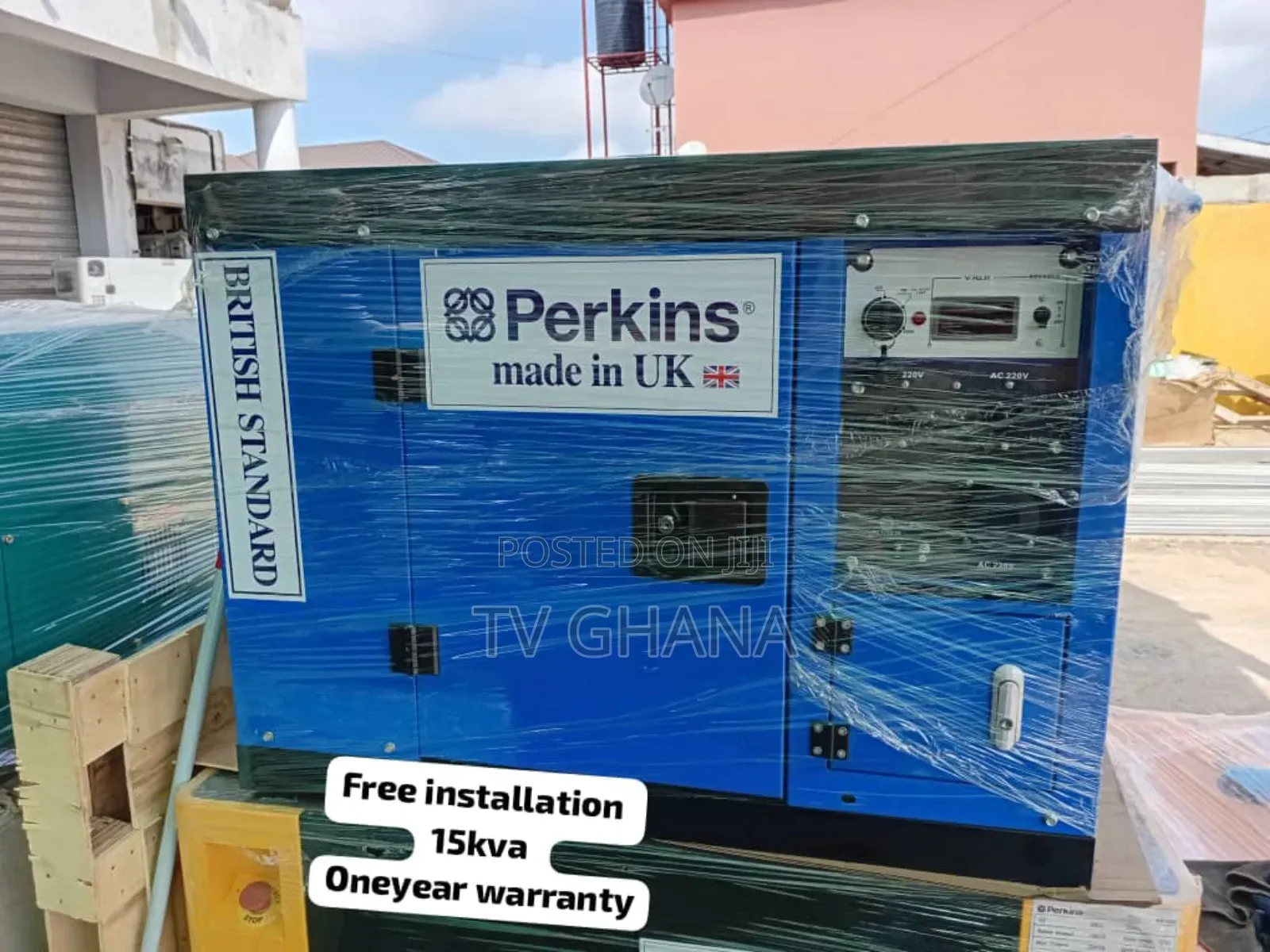 Cleanpower Home 15kva Perkins