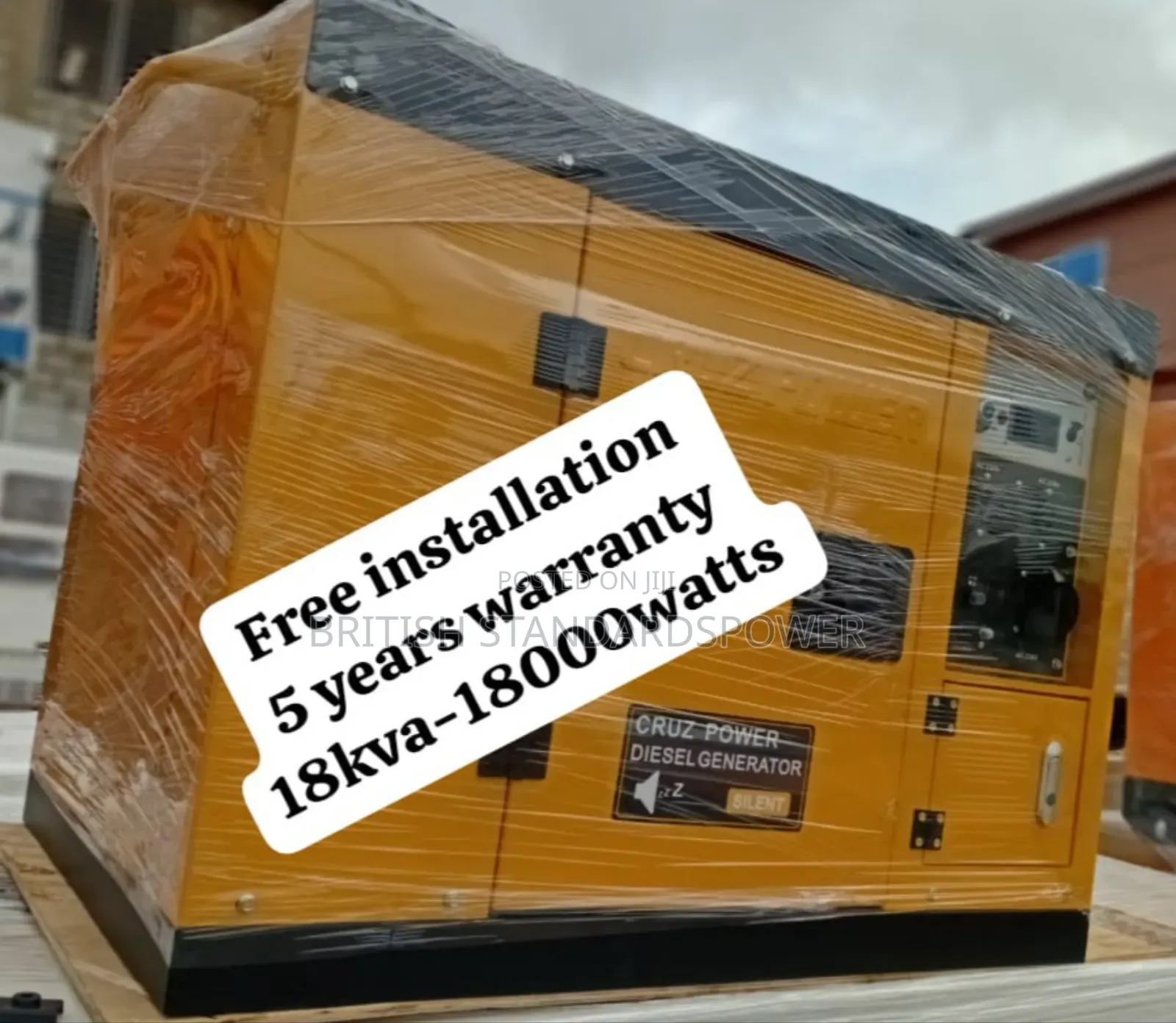 Power on Wheels 18kva Diesel Powered Generator