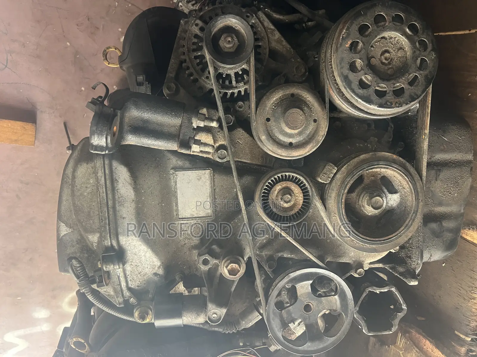 Toyota Corolla S or Corolla 110 Engines