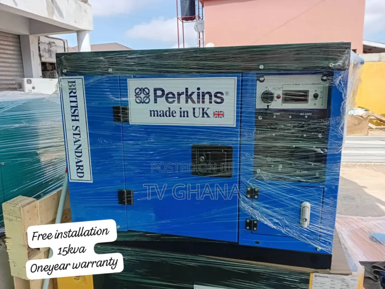 Powerboss 15kva Perkins