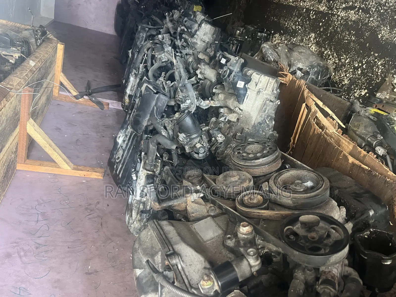 Toyota Corolla S or Corolla 110 Engines