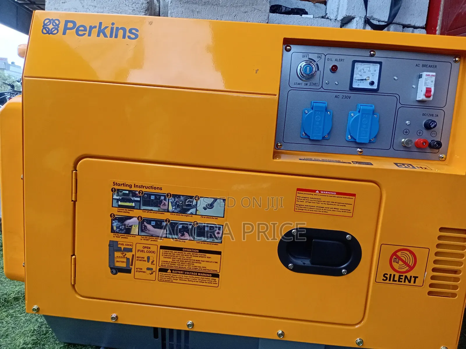 Lovely 10kva Perkins Uk Diesel Generator Engine Machine Set