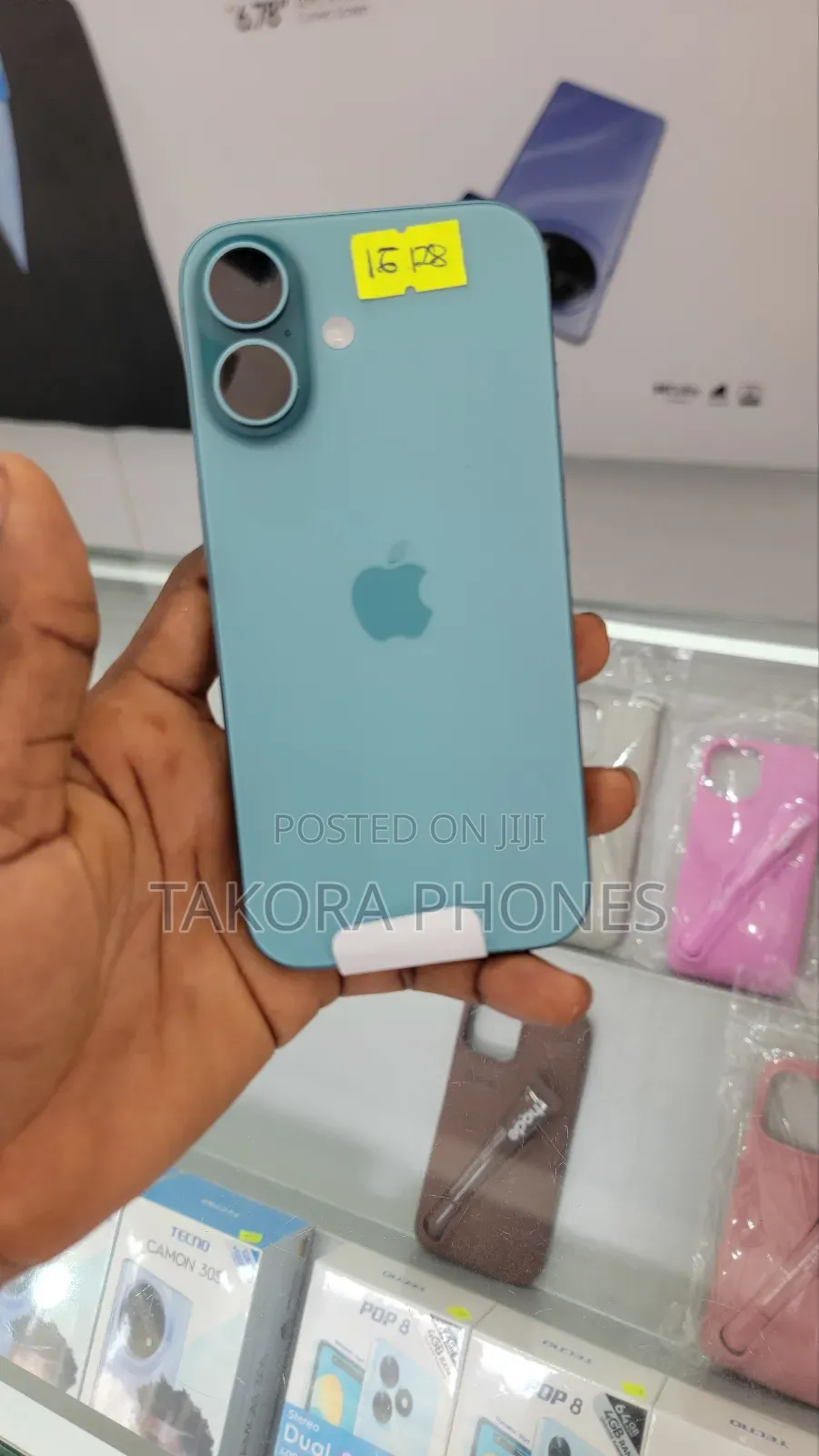 Apple iPhone 16 256 GB Green