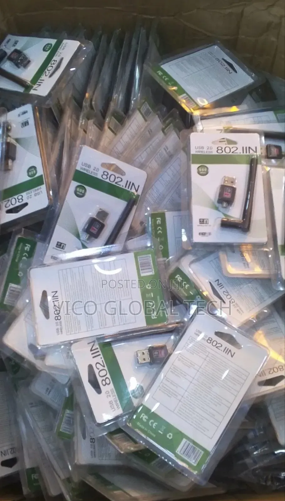 Usb 2.0 Wireless 802.11n Adapter
