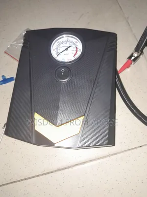 Tyre Pressure Pump for All Cars Also Pump for Everything