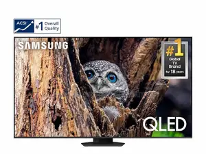 Photo - The Highest Qled Samsung 85 Inche 85q80d Smart 120 Hz Uhd Tv