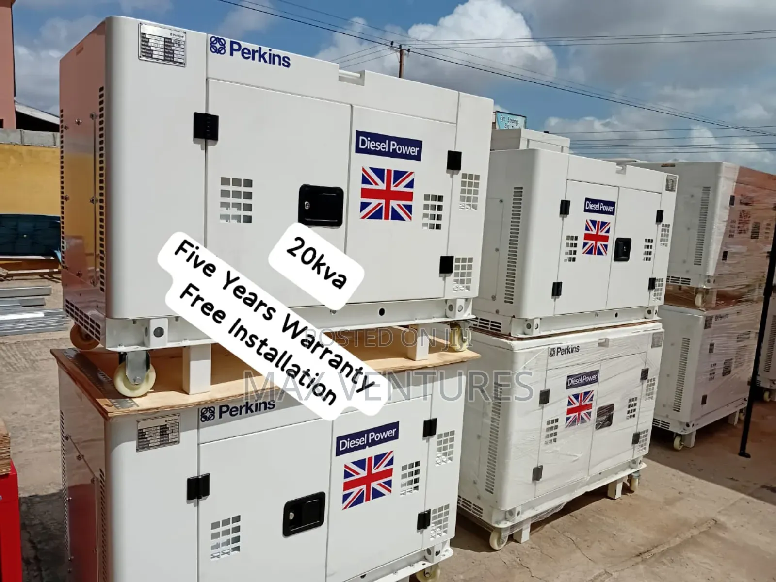 20kva Diesel Perkins Generator Firm