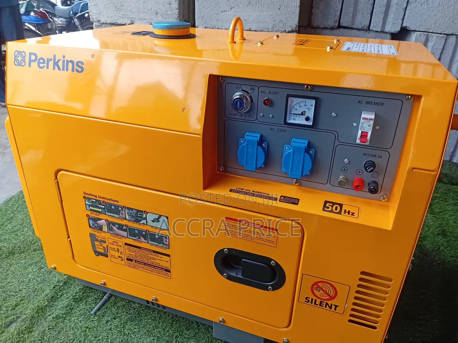 Sparkling Genset for Sale Perkins 10kva Diesel