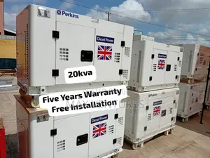 Firm and Unshakeable 20kva Diesel Perkins Generator