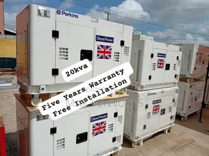 20kva Diesel Perkins Generator Unwavering Impregnable