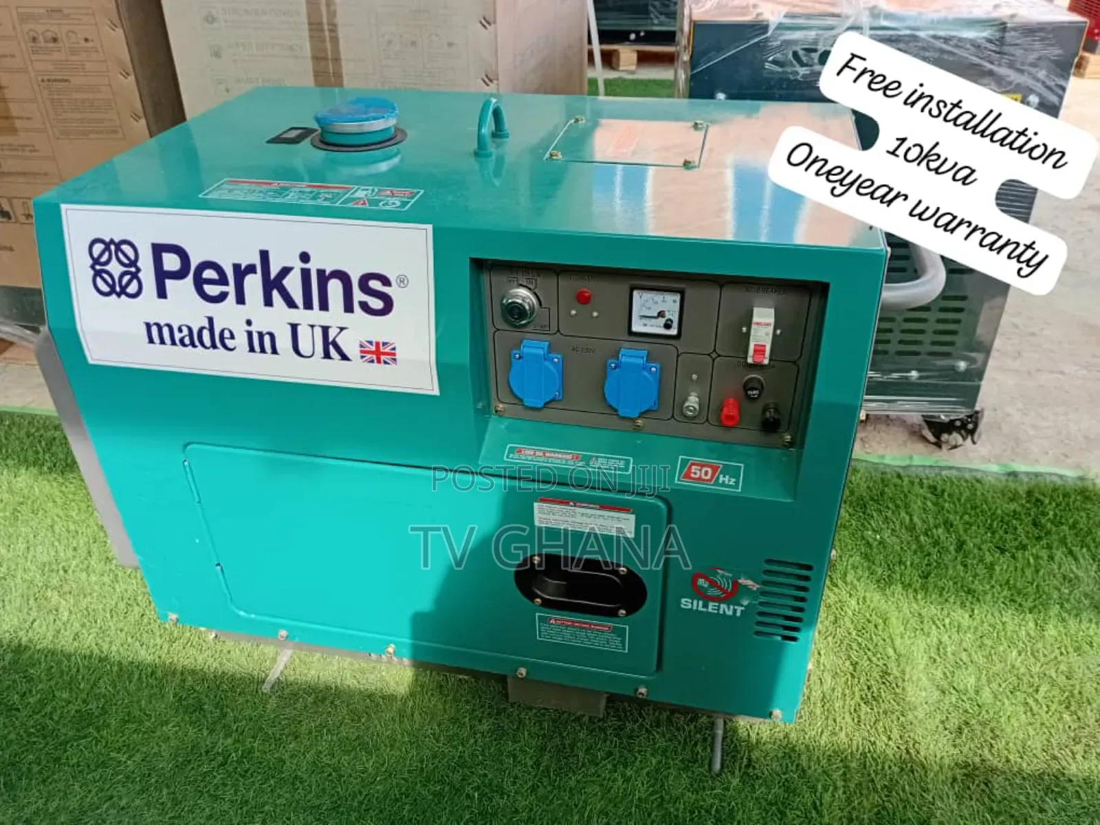 Fortress Power Evault Max 10kva Perkins