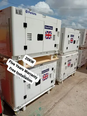 Perkins 20kva Diesel Uk Generator Indomitable Assembled
