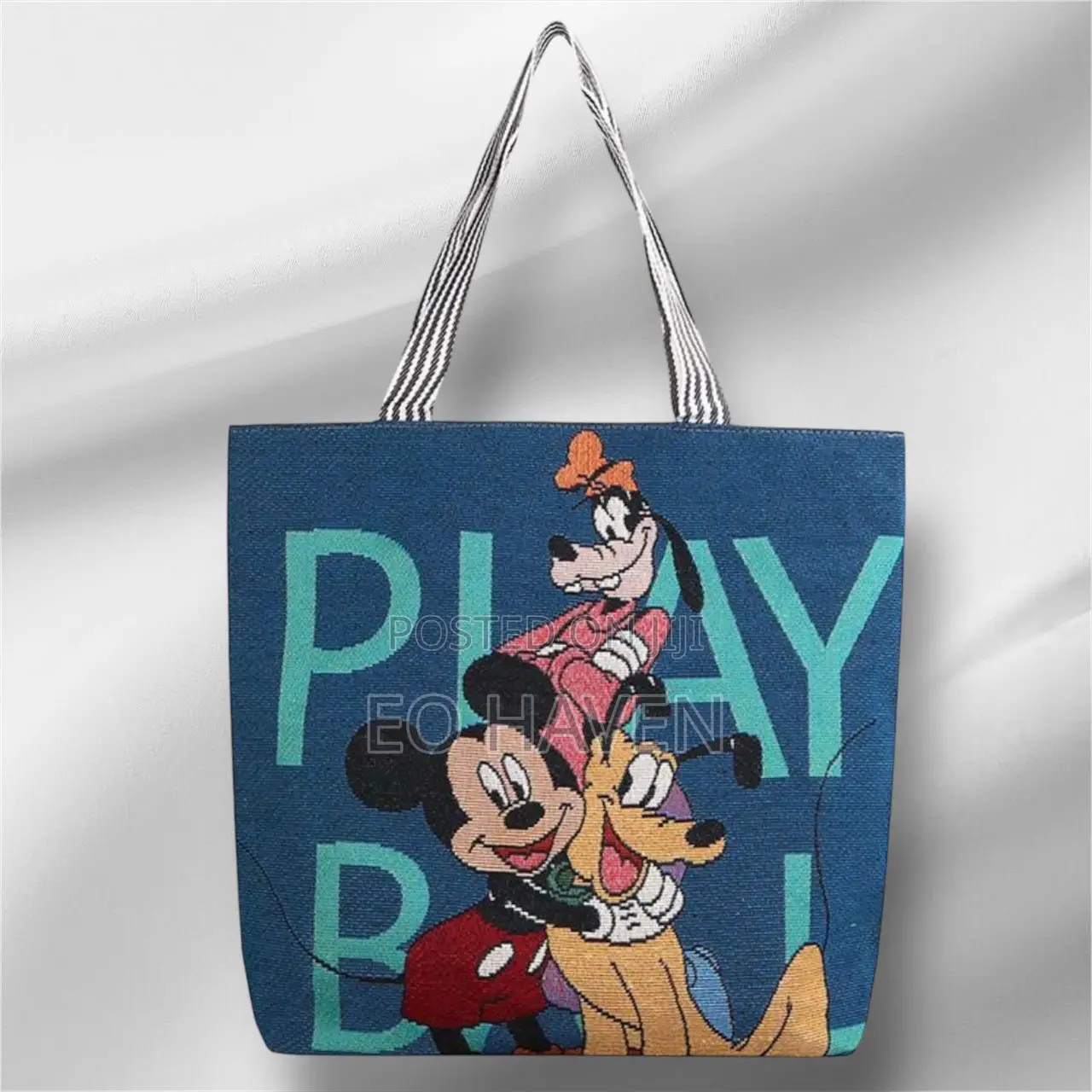 Tote Bag (Minnie Mickey)
