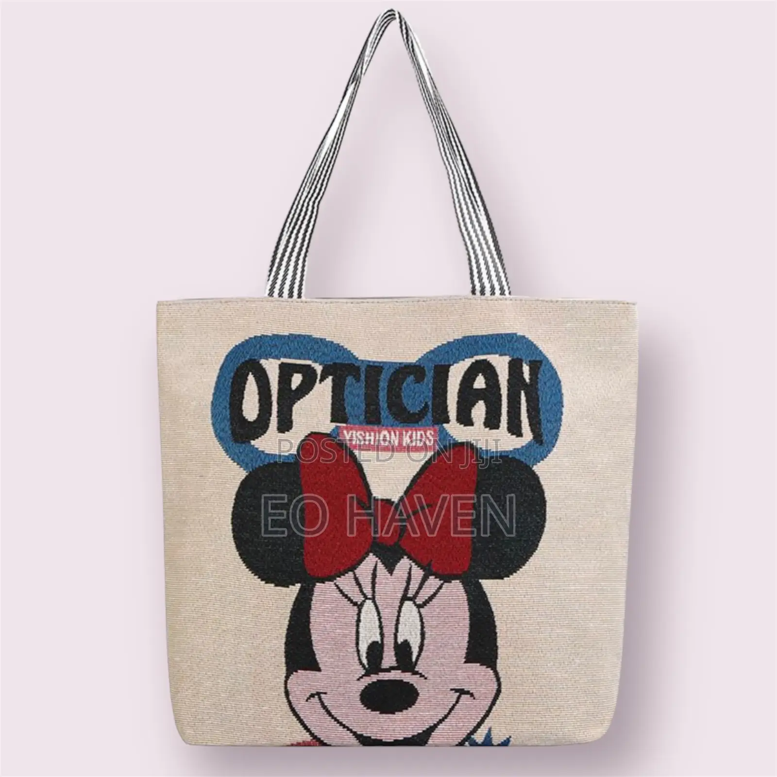 Tote Bag (Minnie Mickey)