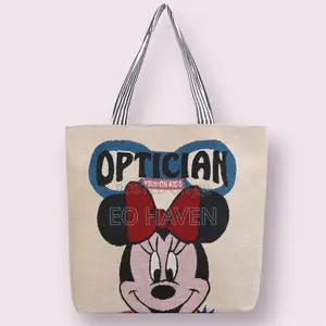 Tote Bag (Minnie Mickey)
