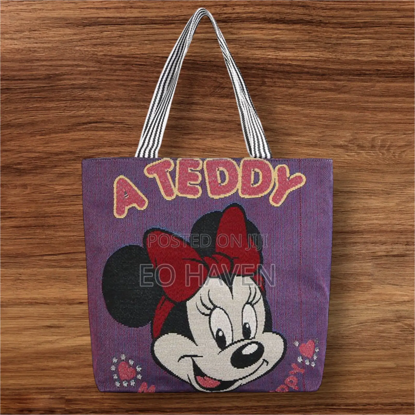 Tote Bag (Minnie Mickey)