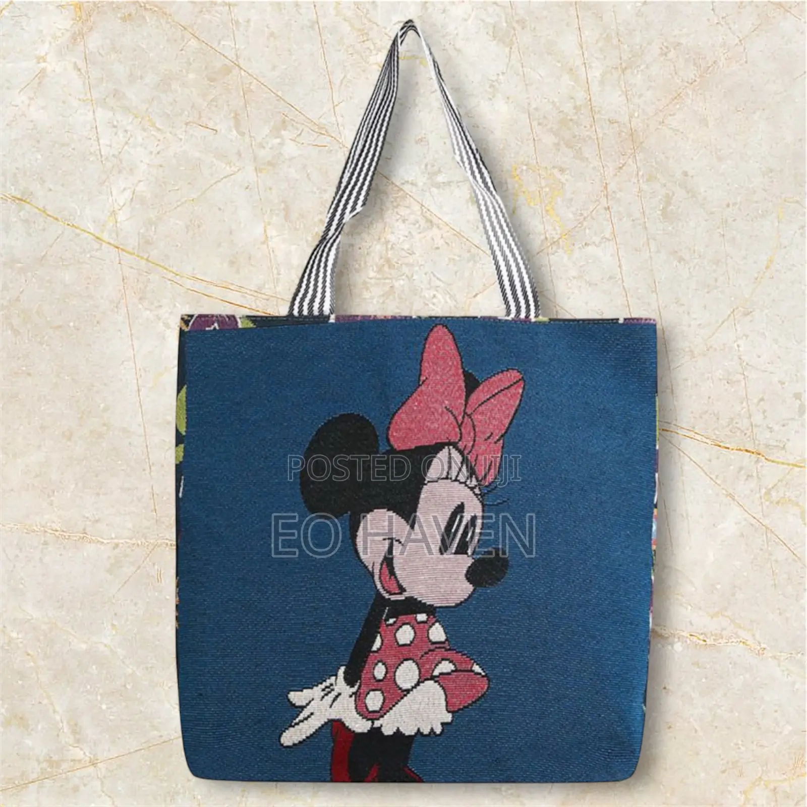 Tote Bag (Minnie Mickey)