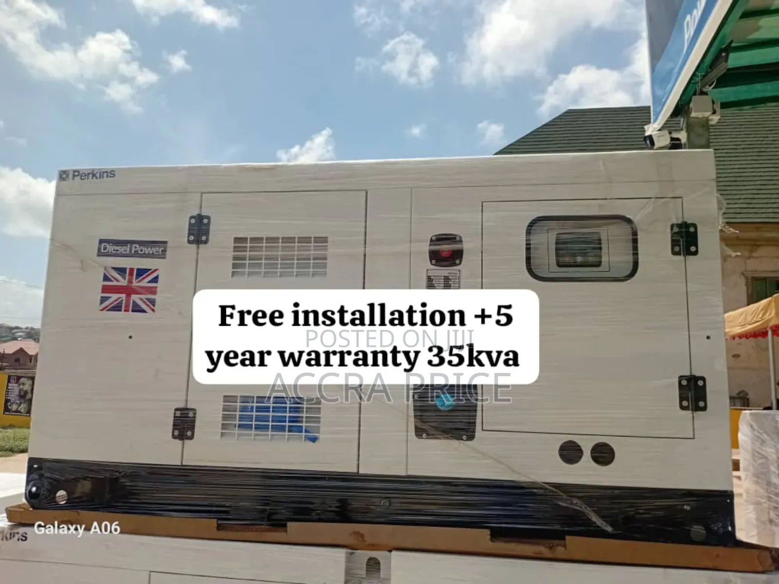 Magnificent Generators Perkins Diesel 35kva Quick Start