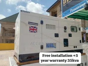 Updated Uk Models Perkins Diesel Generator 35kva Diesel