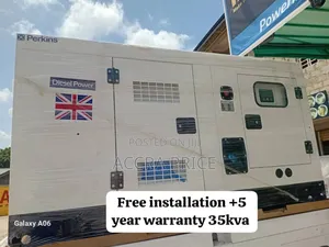 Energyflow 35kva Perkins Diesel Genset 30kw Compact Body
