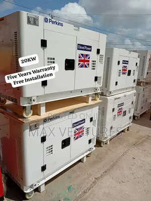 20kva Diesel Perkins Generator Fortified and Reinforced