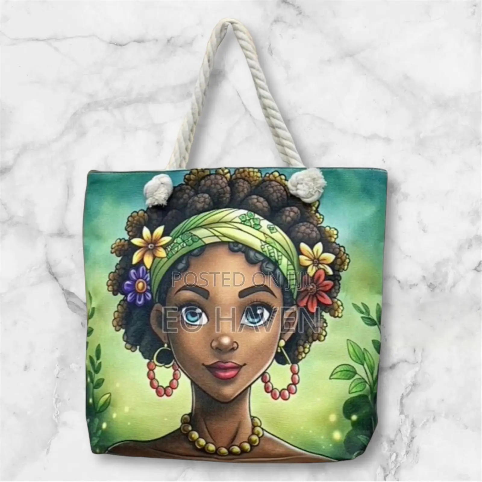 Tote Bag (African Beauty)