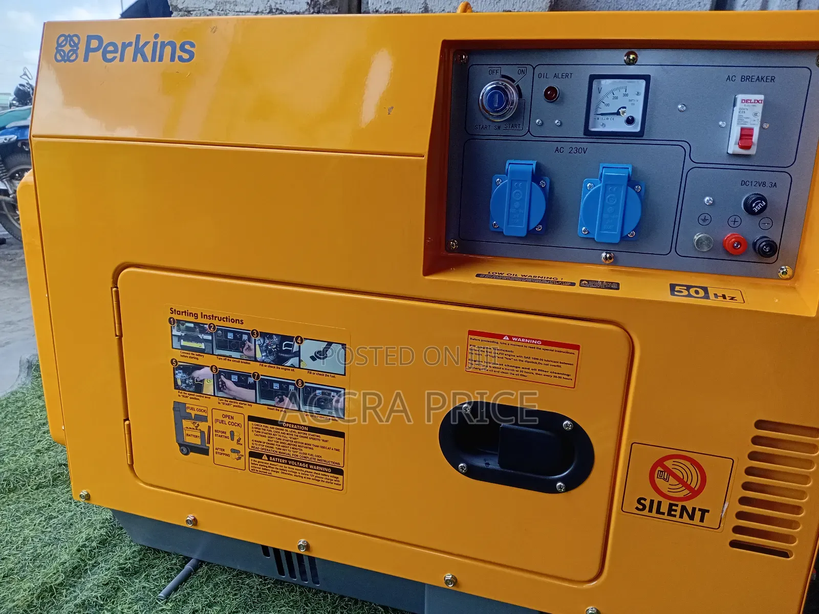Laud 13000w Gen 10kva Perkins Uk Diesel Generator Set
