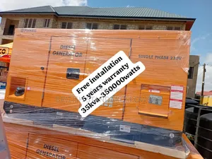 Maximum Power Output 35kva Diesel Generator