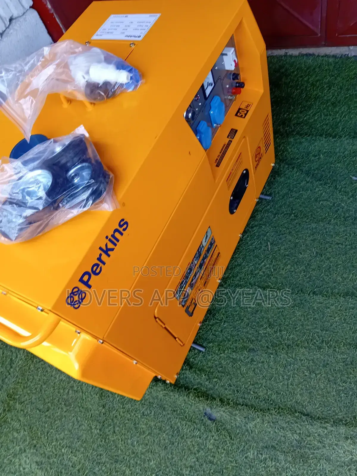 Eliteclass 10kva Perkins Diesel Keystart Perkins Generator