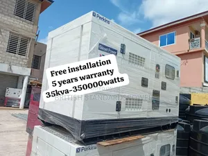 Dependable Power 35kva Diesel Generator